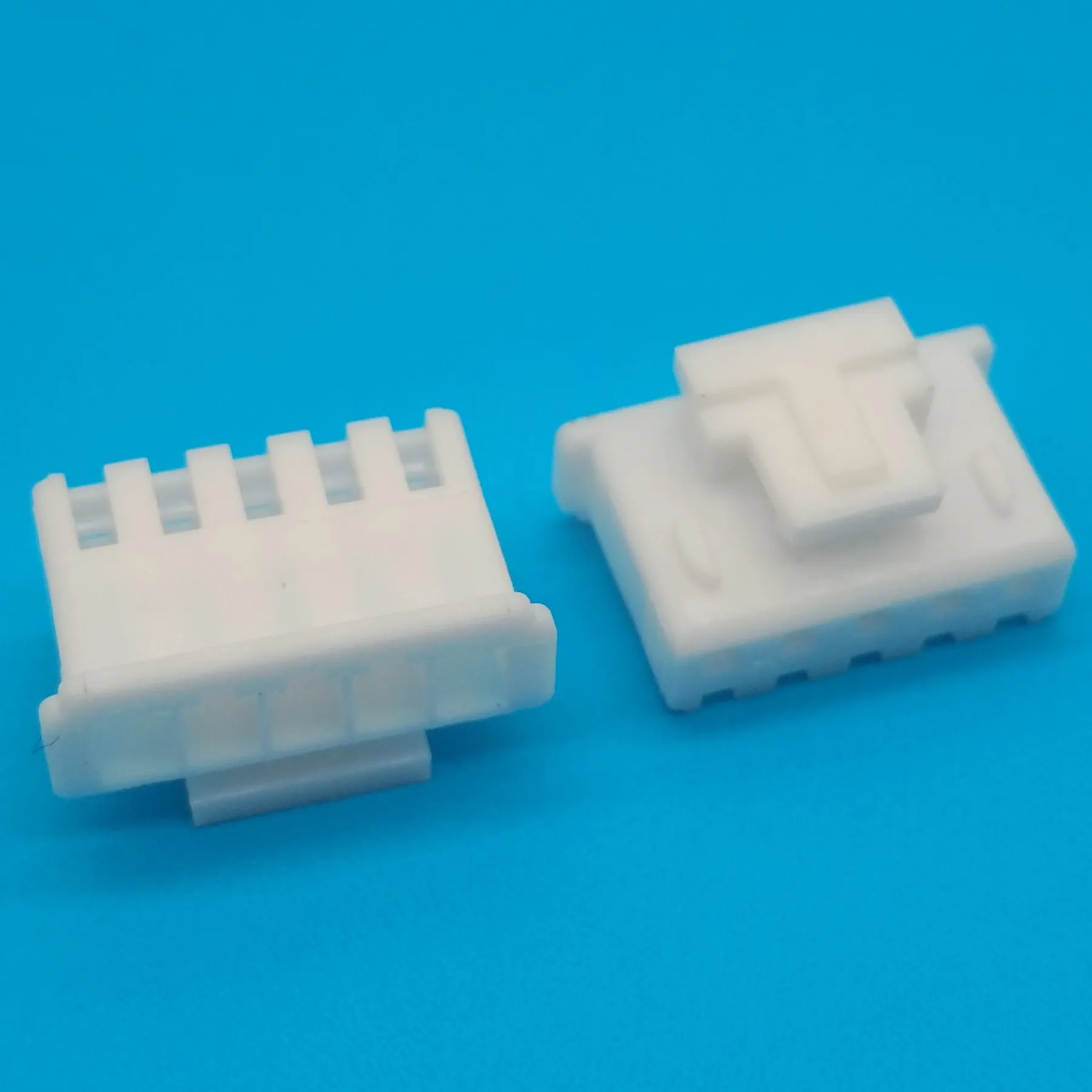 Jst Xh 2.5mm Pitch 4pin 6pin 8pin Housing Wafer Terminal Wire To Board