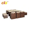 CE Approved High Quantity rotting outdoor furniture