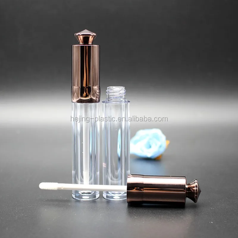 Empty Liquid Lipstick Container With Metallic Lid - Buy Liquid Lipstick ...