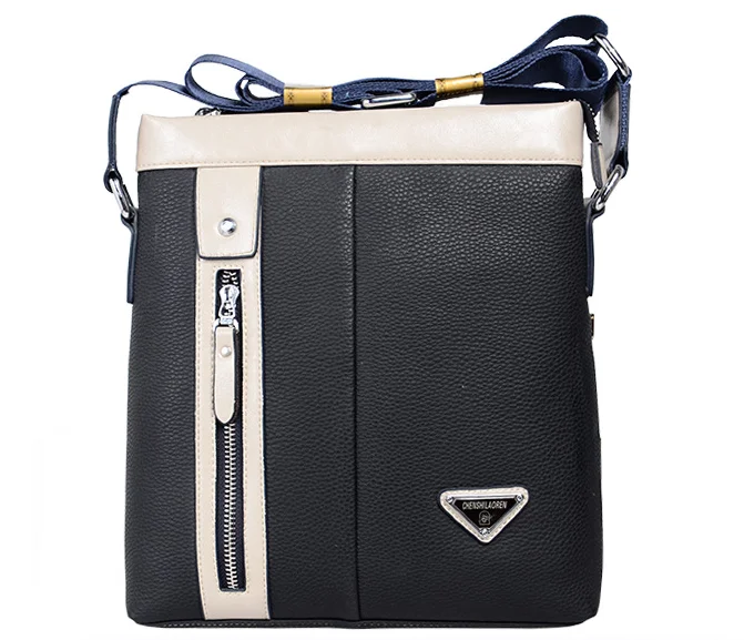 Best Man Bags Genuine Leather Men S Shoulder Messenger Briefcase Bag Bookbag Purses Small