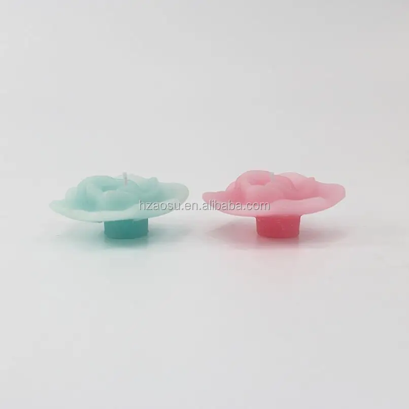 Floating Candles,Flower Shaped Floating Candles,4pcs Per Pack Buy