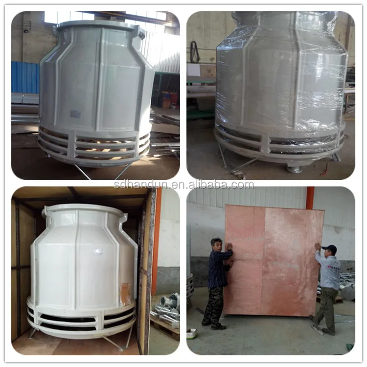 Cooling Tower, Axial, ABS - detail 40