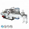 New Design PLC Control Six Colors Plastic Cup Lid Printing Machine