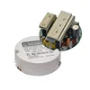 Round shape 18-40V 400-700MA 6-25W dimmable UL list led driver for Chain hung led lights