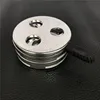 TXI0043 kaloud three circles Arabic hookah carbon pot charcoal holder can put three coconut shell carbon Large coconut shisha