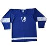 Custom printing sublimation colorful team canada youth hockey jerseys cheap