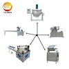 Automatic puffed rice cake rice candy bar processing line