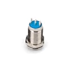 10mm Metal mini type momentary or latching push button switch