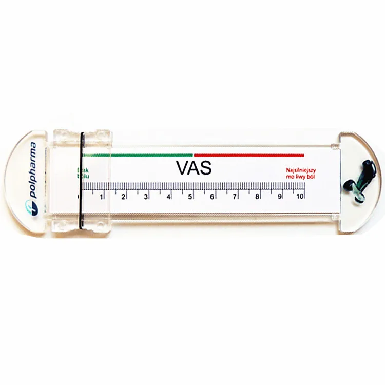 Hospital Plastic EKG Heart Rate Electrocardiogram Scale Ruler