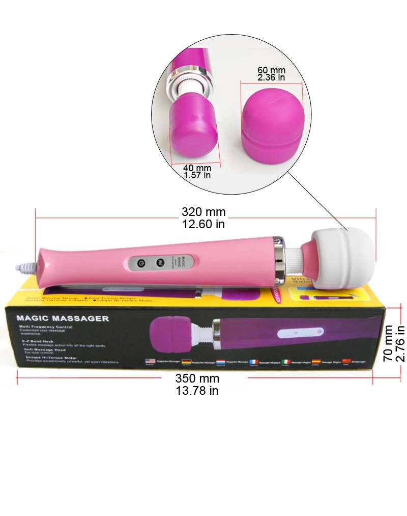110V AV sexual pretty female love sex vibrator sex toy for girl