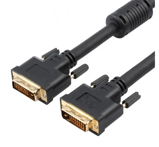 24 1 Dvi Male To Male Dvi Cable Dvi D Cable Dual Link Cable Buy Dvi Cable Dvi To Dvi Cable Dvi To Av Cable Product On Alibaba Com