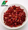 Dried red paprika flakes paprika granules /powder/ roll
