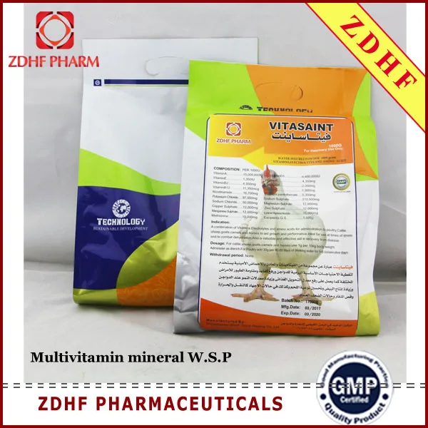 Nutrition Supplment Poultry Premix Vitamins Minerals For Chicken Gain