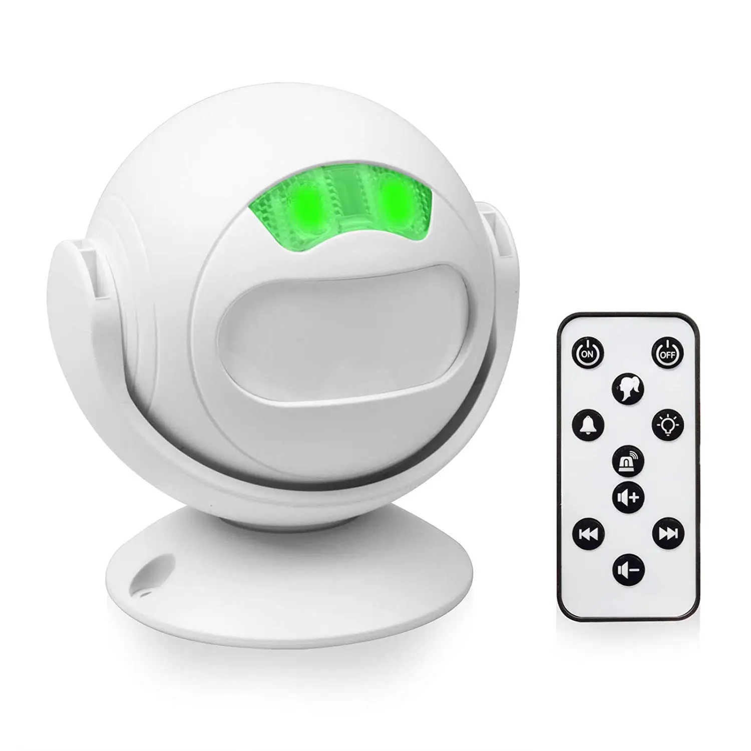 Wireless PIR Shop Store Entry Visitor Doorbell Alarm Welcome Motion Sensor Home