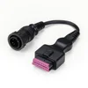 OEM ODM Superior Quality Diagnostic Obd Obdii Obd2 Adapter Connector