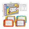 Creative magnetic drawing and writing board magnetic palette erasable drawing board for children