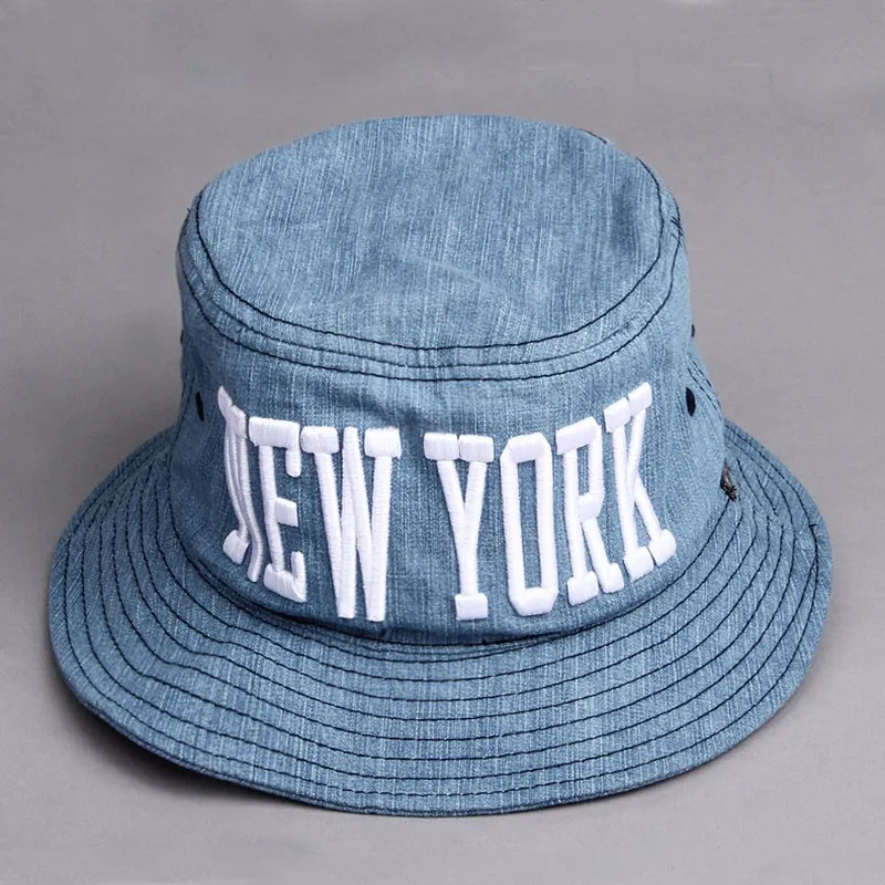 Custom Design Bucket Hat Denim Washed Caps Wholesale - Buy Designer Printed Custom Bucket Hat ...