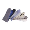 1Pair Breath Memory silicone Height Increase Insole Invisible Increased Heel Lifting Inserts Shoe Pads for Men Women 3.5cm