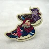 Mandarin Duck Brooch Pin backing Embroidery Patch