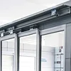 Aluminum alloy automatic induction door