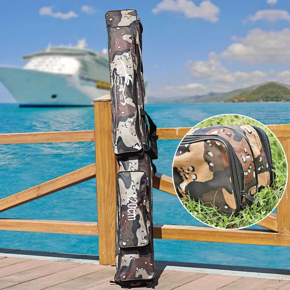 Fishing Rod Box Storage Case Folding Soft Fishing Rod Bag Buy Fishing