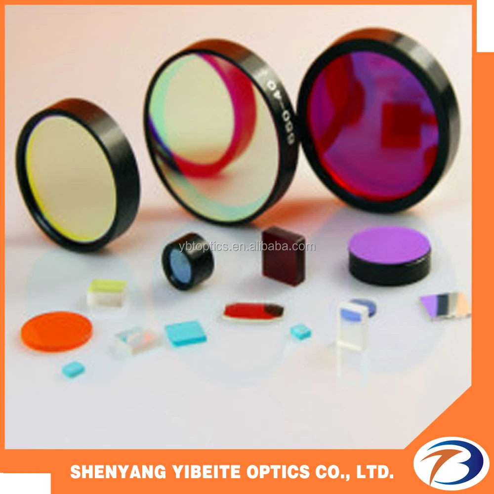 Competitive Price optical color short pass glass IR Filter 650nm