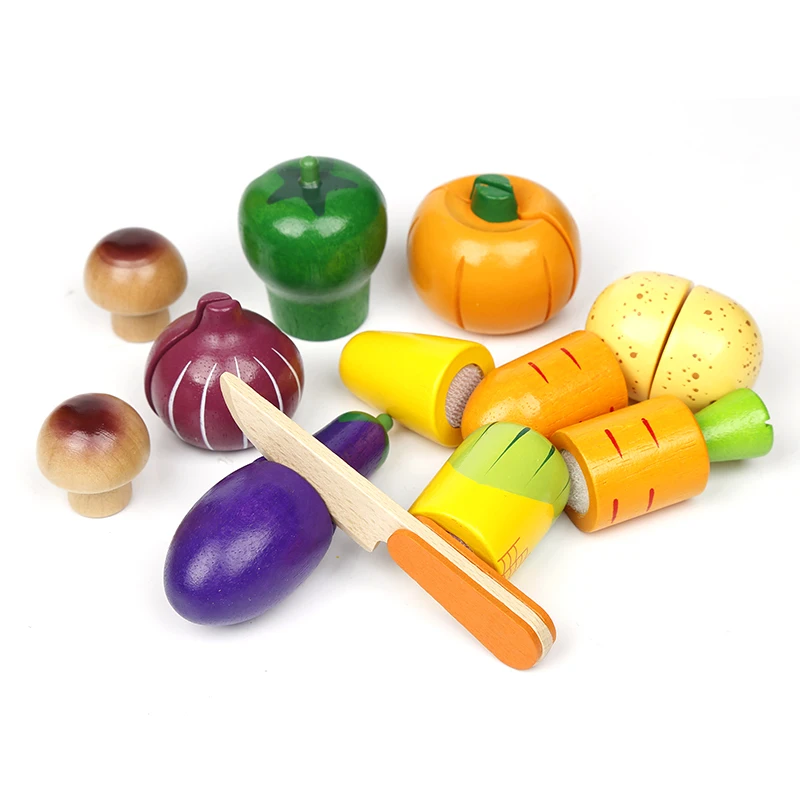 vegetable cutting toy