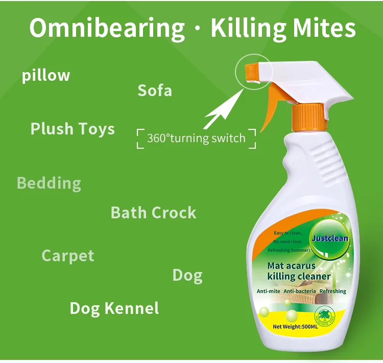 Wholesale Best Bed Bugs Killing Spray Fleas Ticks Dust Mites Killer