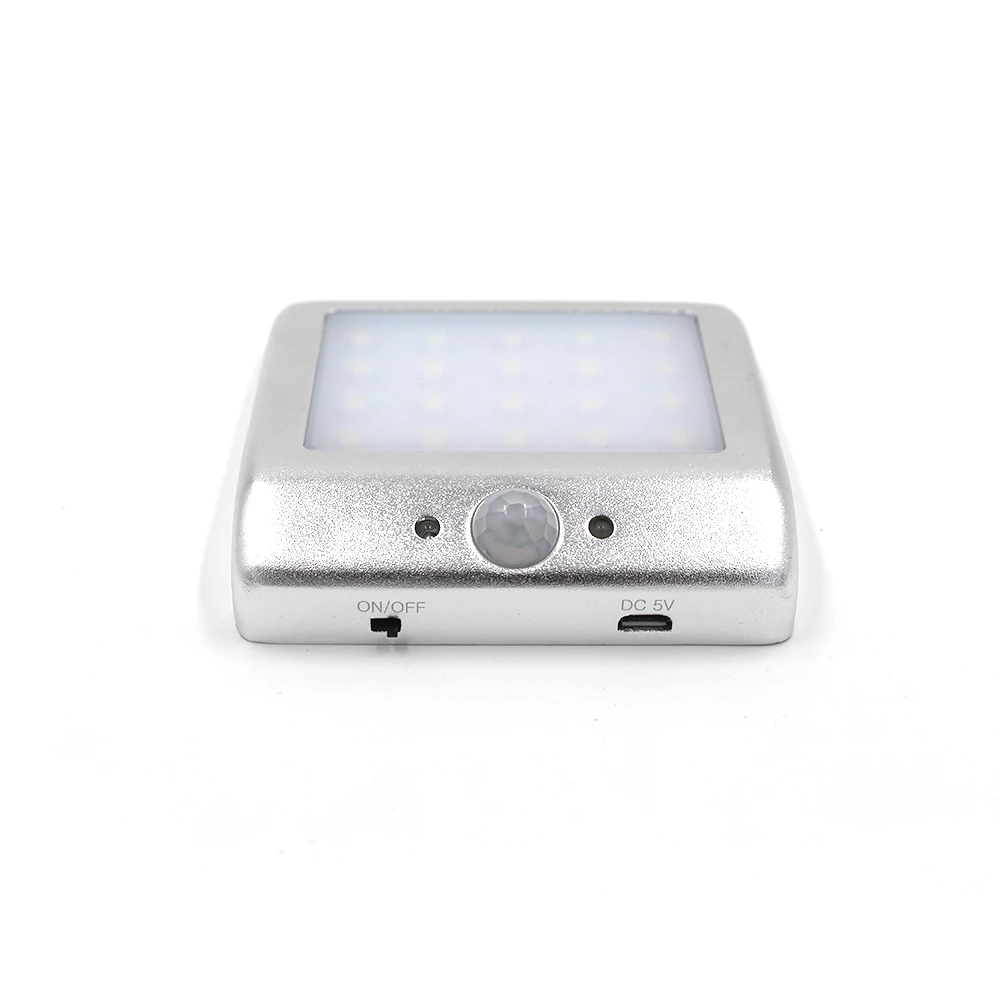 5000K Luminosité Réglable avec Aimant Portable Placard Movement USB Lampe de Placard a Mouvement