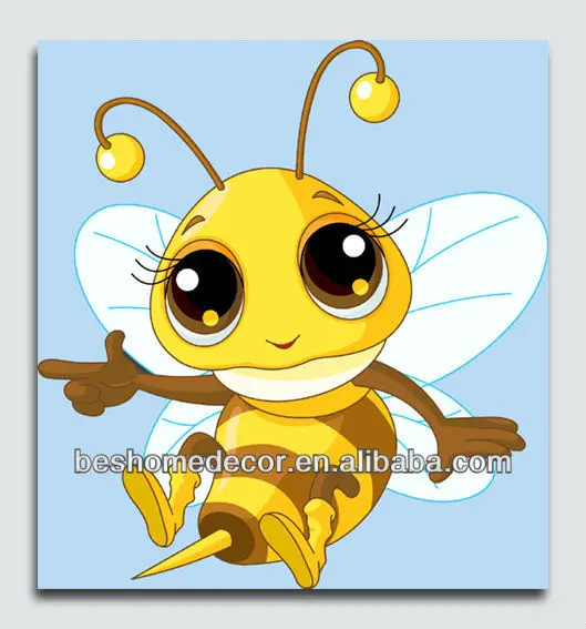 bee images for modern picture, wall decoration, clear animal