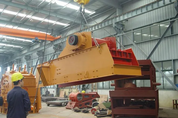 Quarry Equipment Vibrating Feeder for Sand Stone
