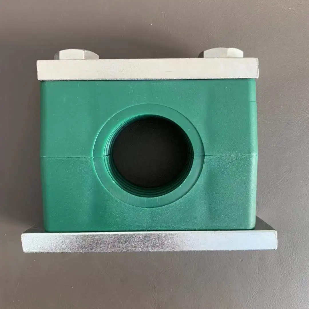 Hot Sale Pp Heavy Duty Series Green/ White Pipe Clamps Buy Pp Pipe