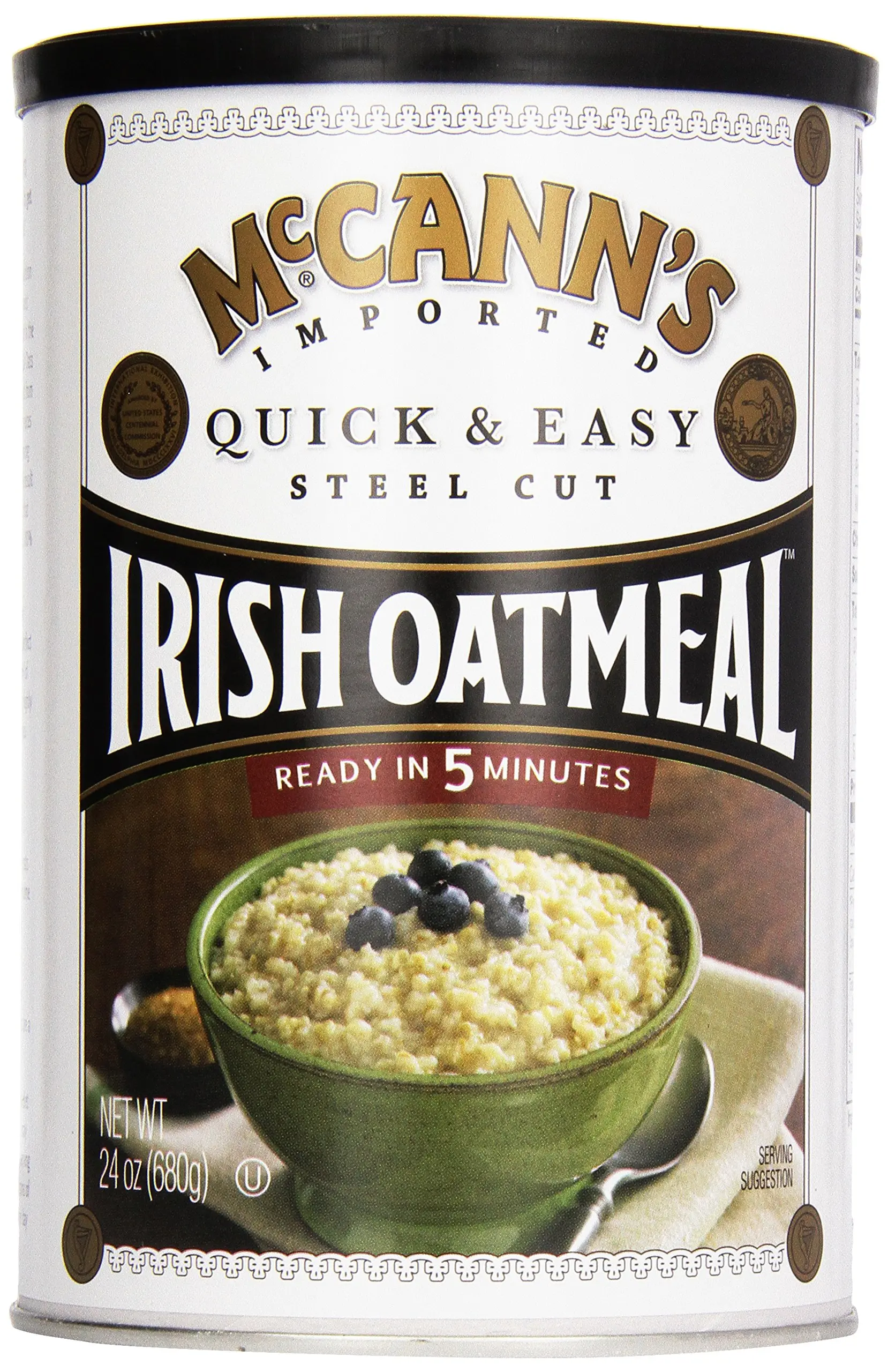 Mccann's irish oatmeal овсяная каша