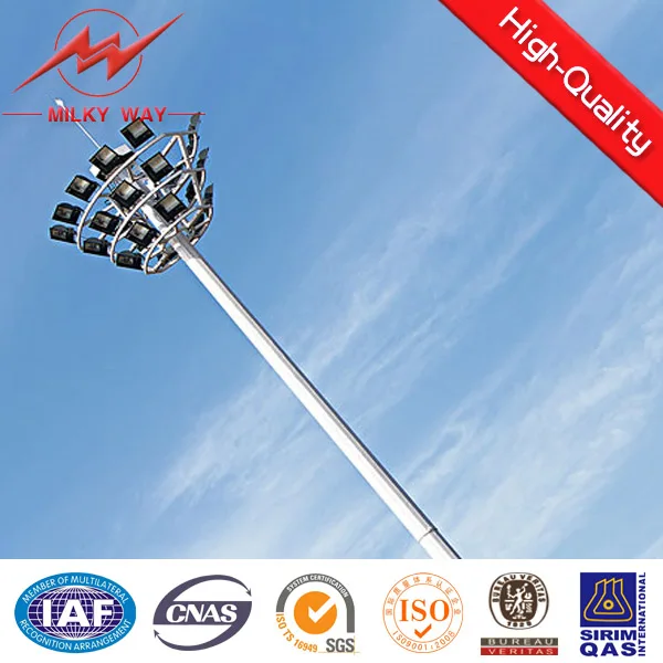 high mast light pole  