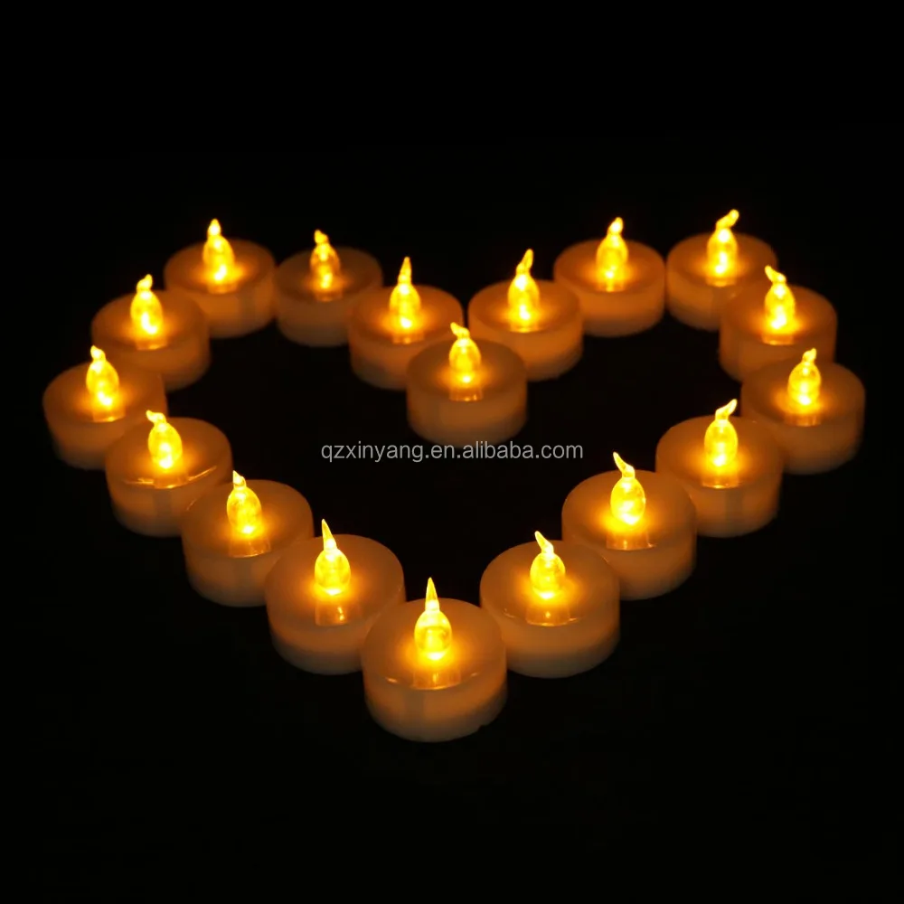 Led Tea Lights with Timer 2018 best selling Battery operate Flameless Candle