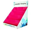 Lowest price Custom Printed point of purchase pop cardboard counter display