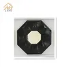 Plastic polygonal octagon petals mark mirror