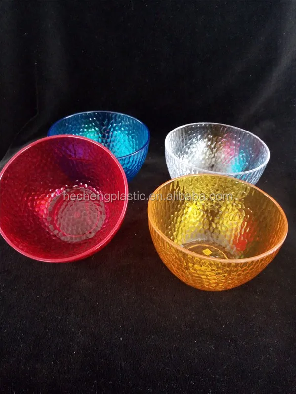 Festival Cheap Tableware Colorful Ps Plastic Decorative Bowls Buy