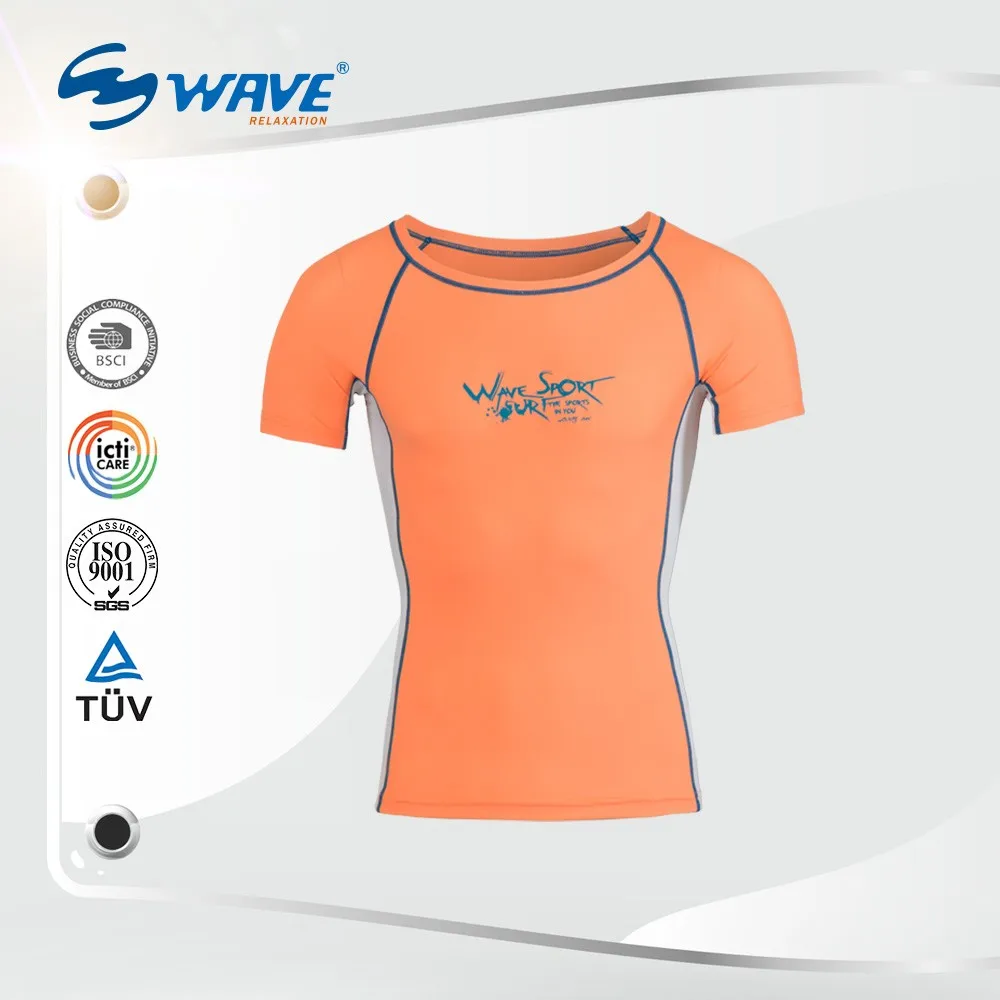 Wave Full Body Surf Rash Guard Women Rash Guard Long Sleeve Rash Guard