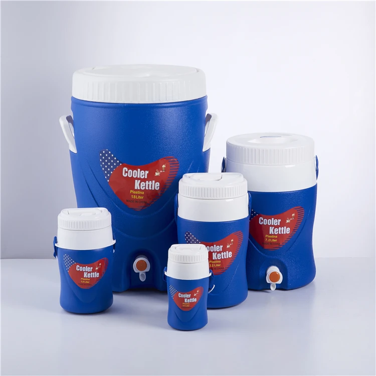 0.4l 1l 2.2l 7.2l 18l 5pcs/set Small And Large Insulated Ice Bucket