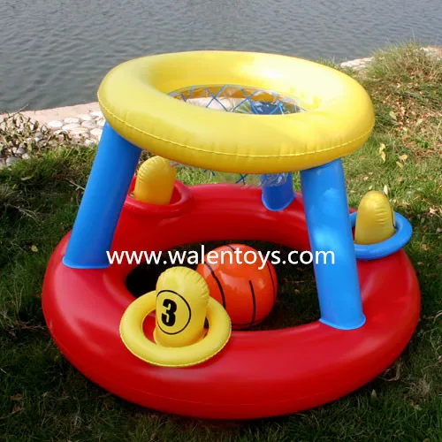 giant shootball inflatable pool toy