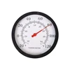 Stainless Steel Antique Indoor Outdoor High Precision Bi Metal Spring Thermometer