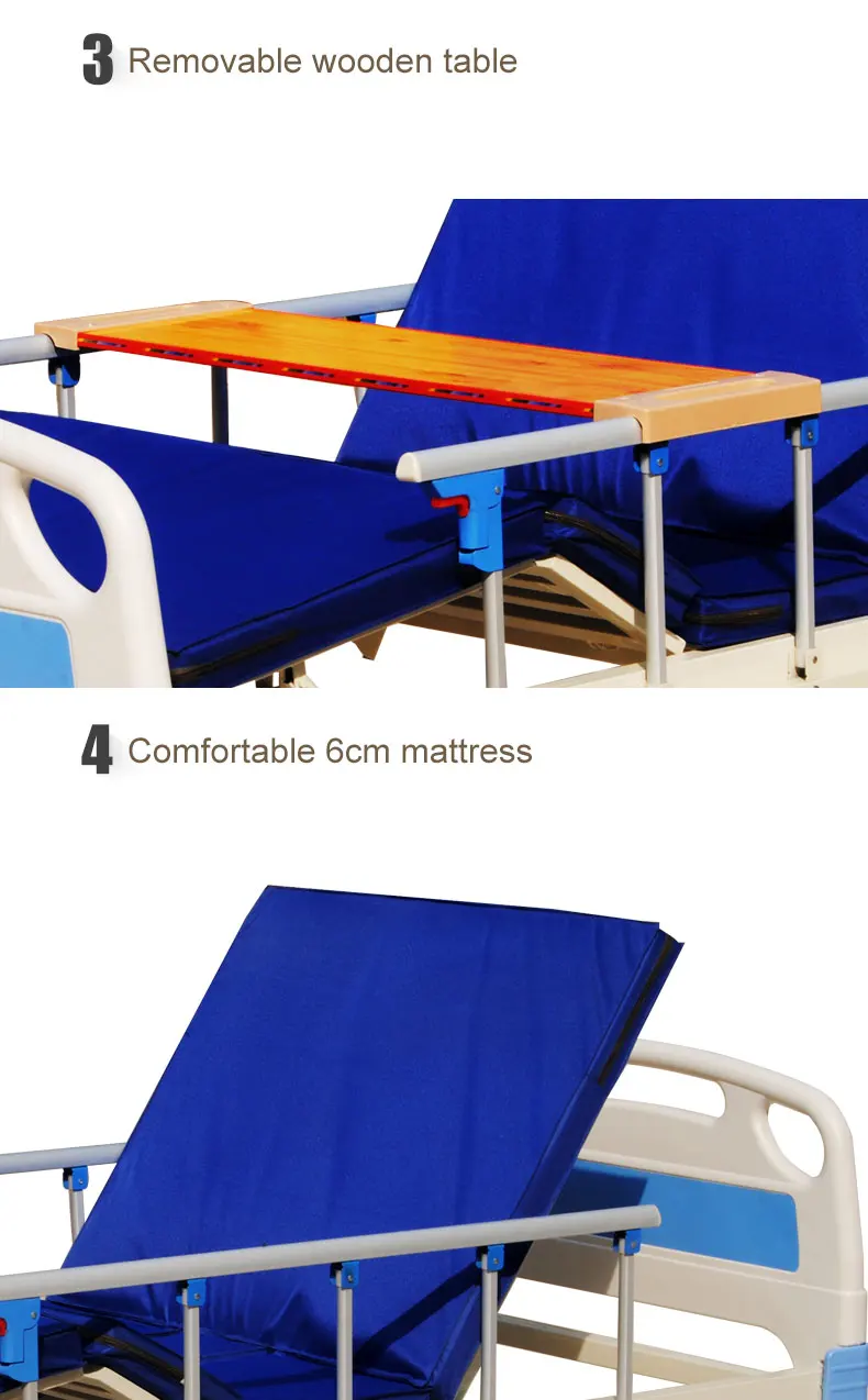 Hospital Bed Dimensions Appliances Manual Single Crank Medical Bed Used