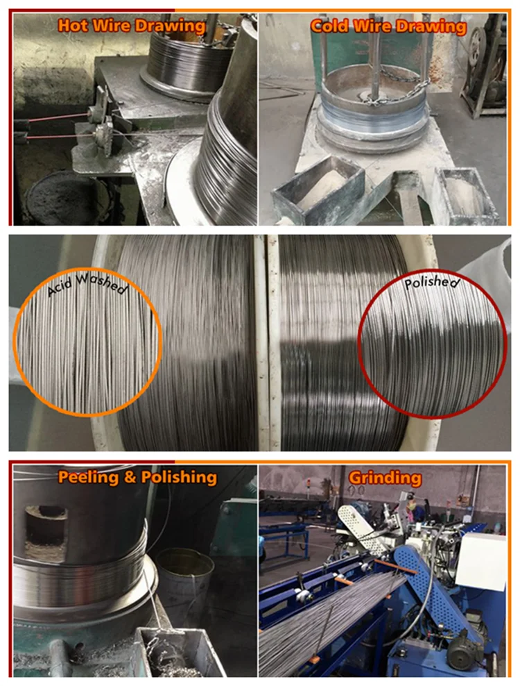 Gr7 (Ti-0.2Pd) ERTi-7 Titanium Alloy Welding Wire AWS 5.16 For MIG GTAW