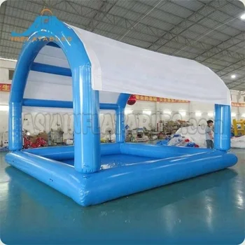 kids pool with roof