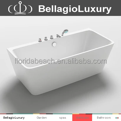 freestanding tub with feet