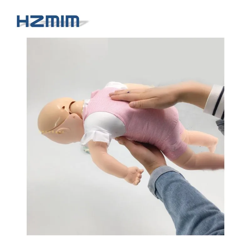 Infant Cpr Obstruction Manikin For Nursing Training,Baby Trachea ...