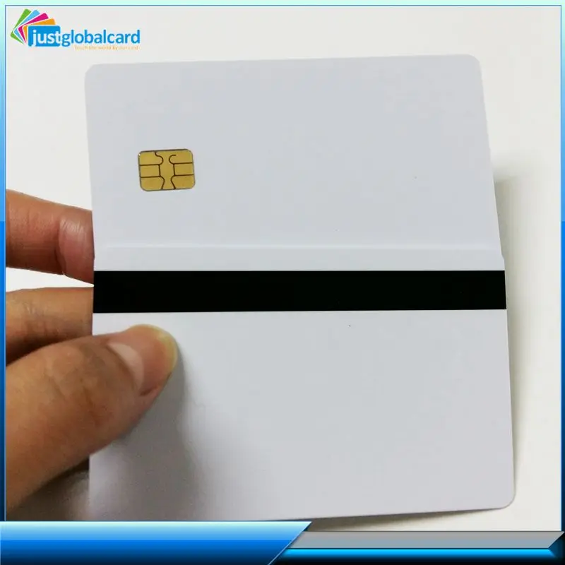 Blank atm card