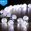 Wuxi 30 LED solar led garland string light