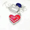 2018 new crystal usb flash drive 32gb usb stick
